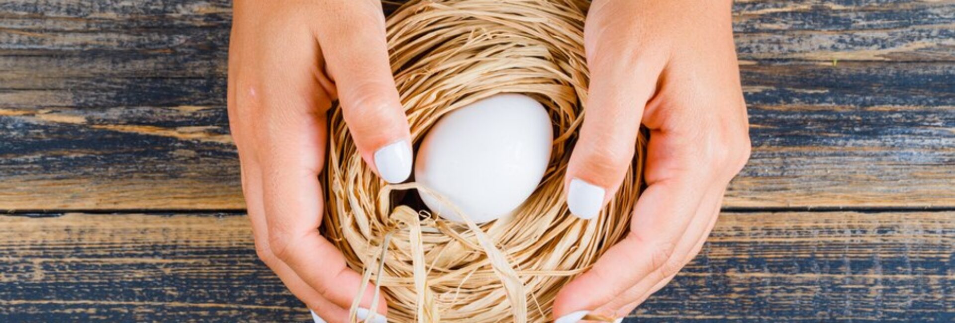 woman-holding-egg-straw-nest_176474-8959